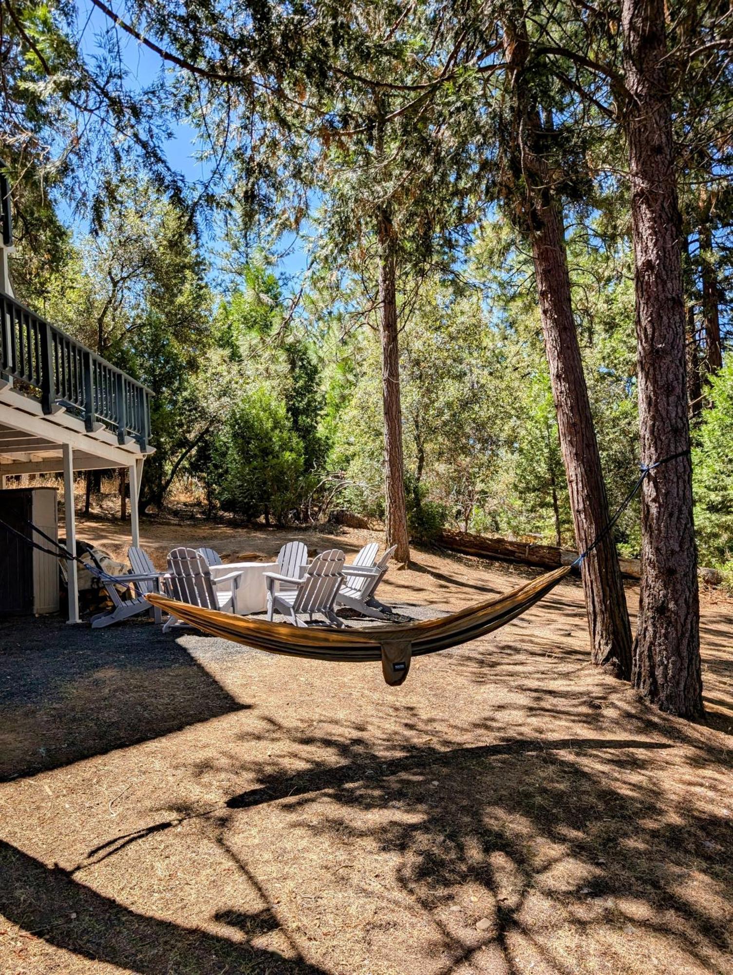 Breckenridge Chalet Near Yosemite. Dog Friendly! Groveland Kültér fotó